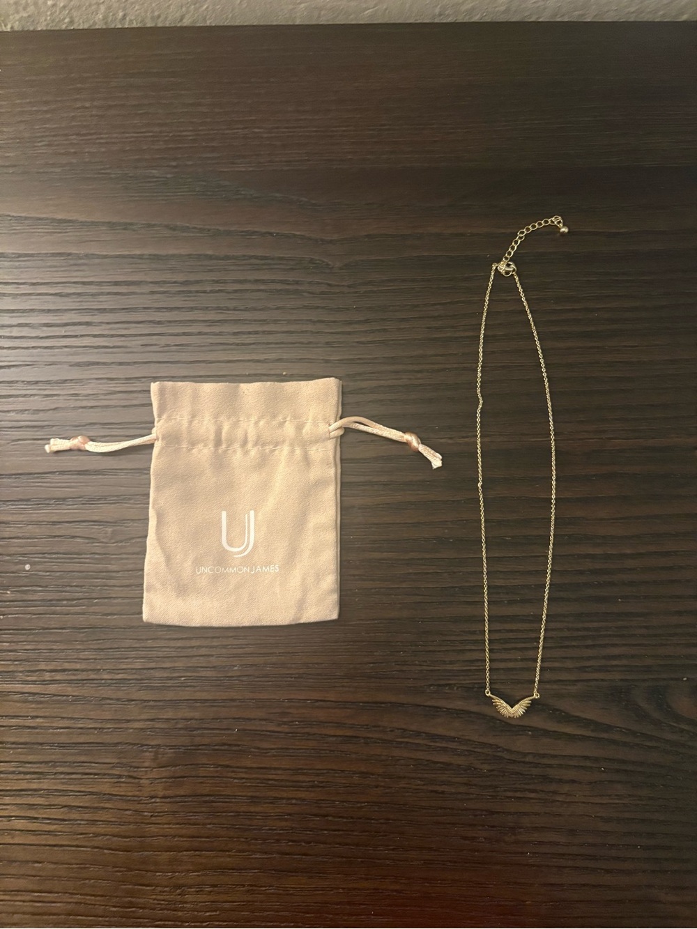 NEW Uncommon James Gold Protection Necklace